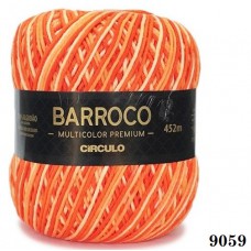 BARBANTE BARROCO MULTICOLOR PREMIUM Nº06 9059