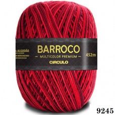 BARBANTE BARROCO MULTICOLOR PREMIUM Nº06 9245