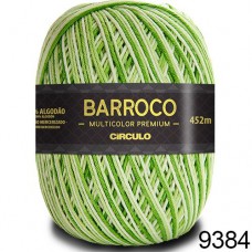 BARBANTE BARROCO MULTICOLOR PREMIUM Nº06 9384