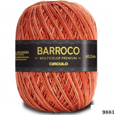 BARBANTE BARROCO MULTICOLOR PREMIUM Nº06 9881
