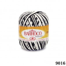 BARBANTE BARROCO MULTICOLOR Nº06 400GR 9016
