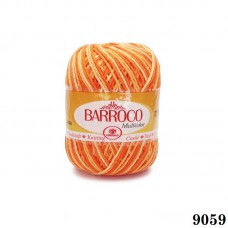 BARBANTE BARROCO MULTICOLOR Nº06 400GR 9059