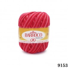 BARBANTE BARROCO MULTICOLOR Nº06 400GR 9153