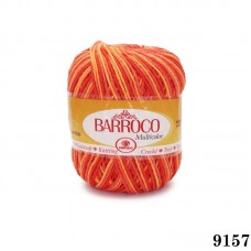 BARBANTE BARROCO MULTICOLOR Nº06 400GR 9157