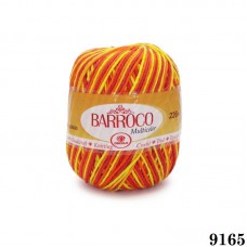 BARBANTE BARROCO MULTICOLOR Nº06 400GR 9165
