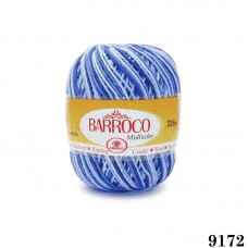 BARBANTE BARROCO MULTICOLOR Nº06 400GR 9172