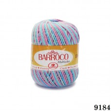 BARBANTE BARROCO MULTICOLOR Nº06 400GR 9184