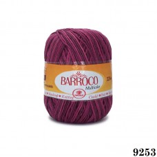 BARBANTE BARROCO MULTICOLOR Nº06 400GR 9253