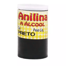 ANILINA A ÁLCOOL GLITTER 6,0G PRETO