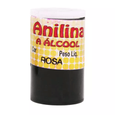 ANILINA A ÁLCOOL GLITTER 6,0G ROSA